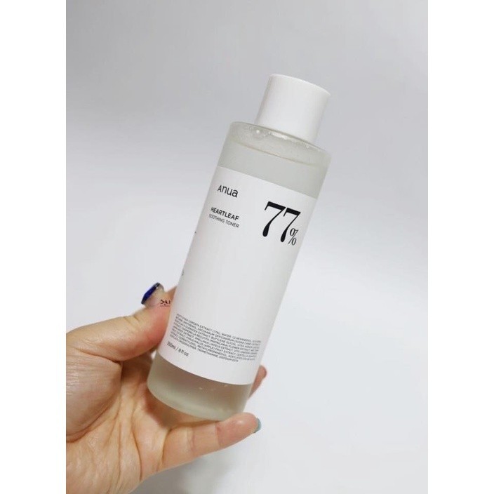 ♞,♘Anua  Heartleaf  77% Soothing  Toner 250 ml