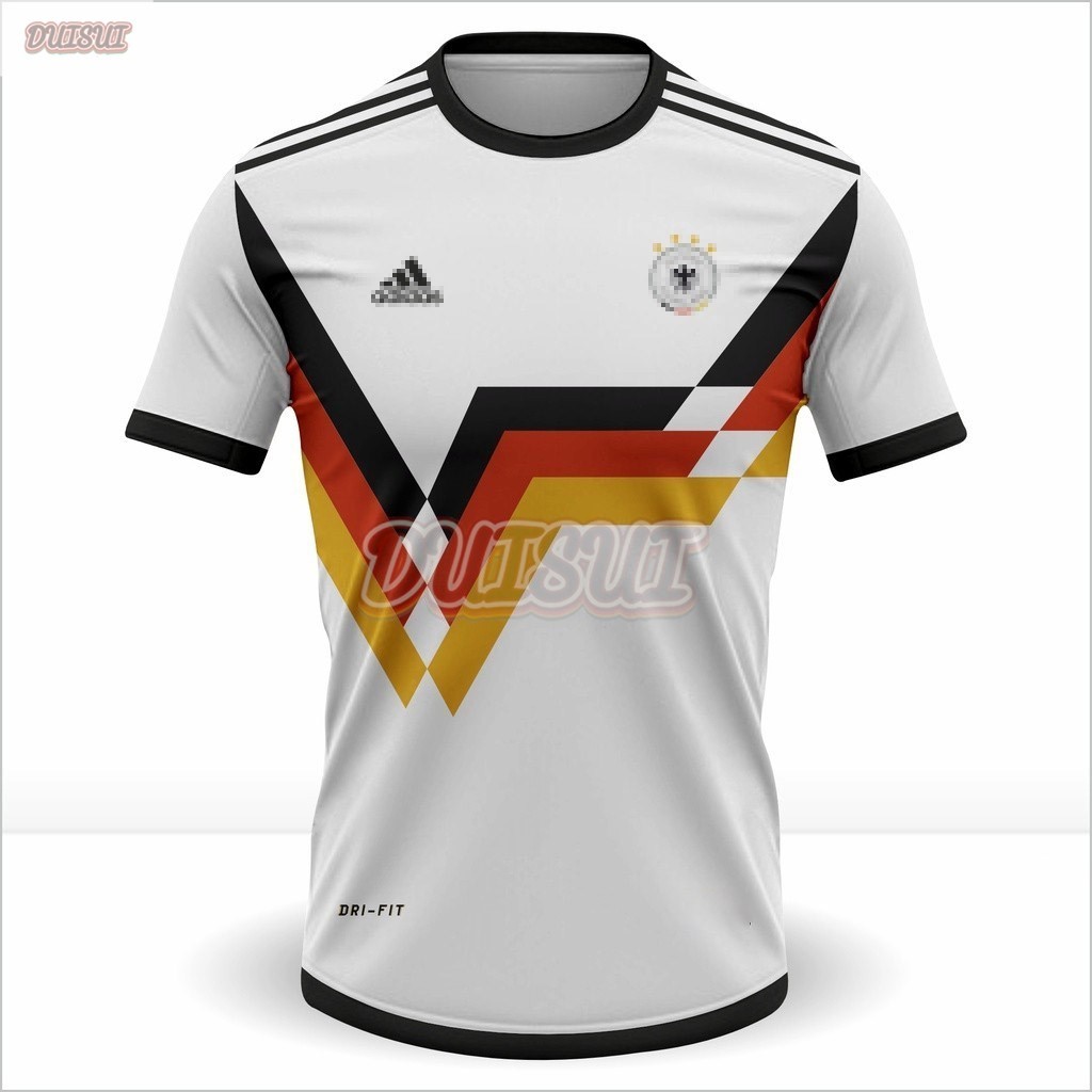 GERMANY HOME JERSEY AUTHENTIC EURO 2024 JERSEY เสื้อฟุตบอล