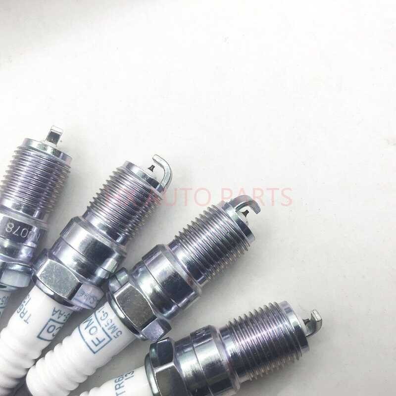 ❤ Original 4/6Pcs Zj4618110 Sk16pr-E13 Iridium Spark Plug สำหรับ 2 1.3L 1.5L 2007-2015 Mazd