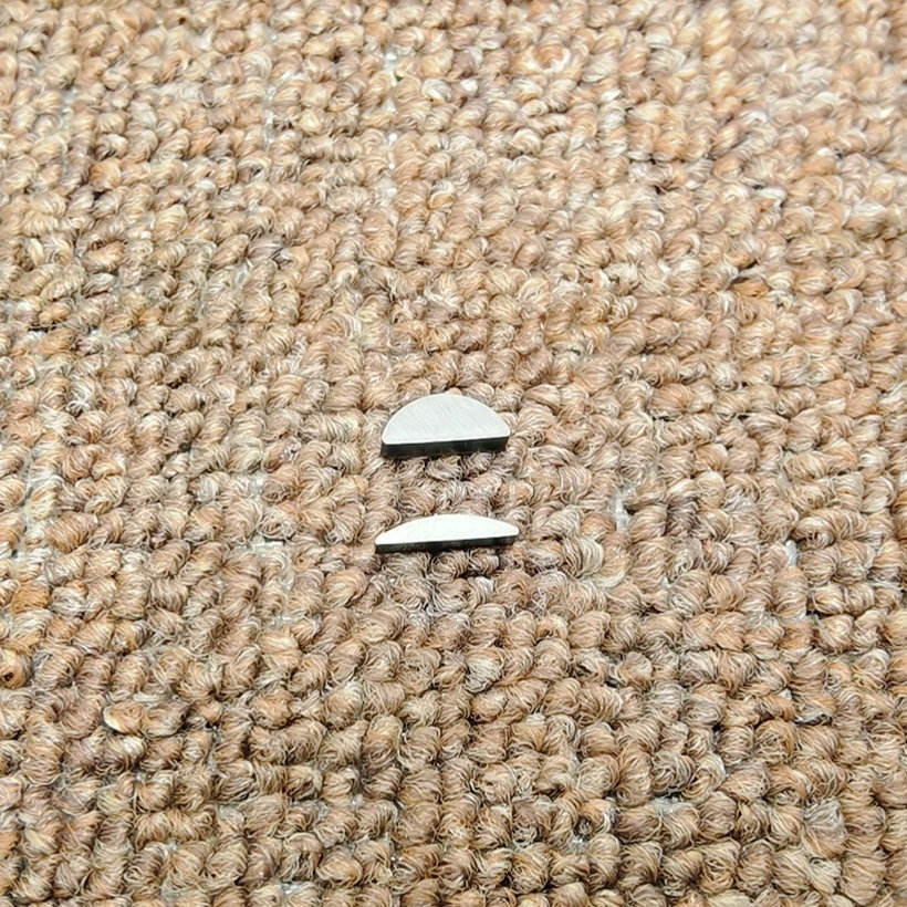 Dio/zx/jog50/90 win100 Princess 100 รุ่นต่างๆเพลาข้อเหวี่ยงตําแหน่ง Pin Half Month Pin Half Round Key