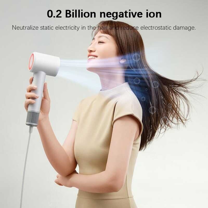 Official Xiaomi YouPin Store Mijia Negative Ion Hair Dryer H501 SE ไดร์เป่าผมไอออน