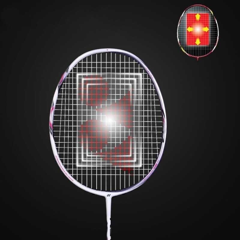 Egxtrb】YONEX 【ขายดี ไม้แบดมินตัน Astrox 66 100 G5 4U แท้เส้นใยคาร์