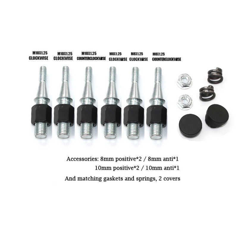 SUZUKI SV650 สำหรับ SV650X SV650S 650X รถจักรยานยนต์ปรับกระจกมองข้ X S