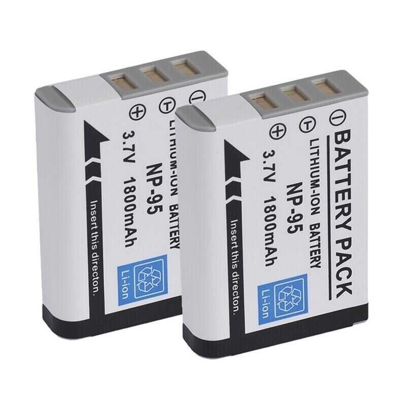 95 NP NP95 Rechargeable battery and charger for Fujifilm NP-95 F30 F31 F30fd Real 3D W1 X100T X100S 