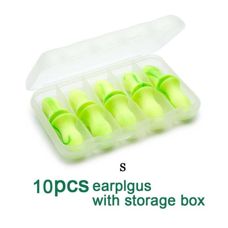 S/M/L Soundproof Ear Plugs Earplugs For Sleeping Special Mute Soft Slow Rebound Student Anti-Noise p