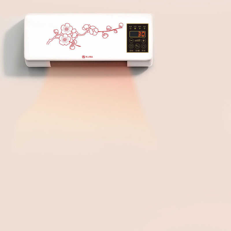 Wall-Mounted Heater for Bathroom and Bedroom รูปที่ 5