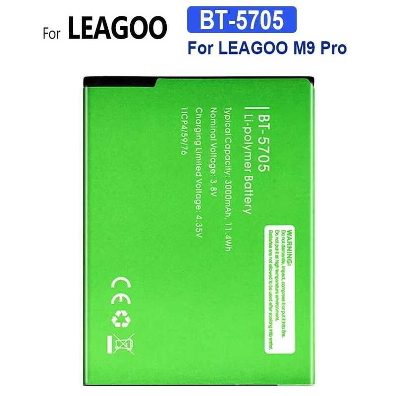 For LEAGOO M9 Pro M9Pro BT-5705 แบตเตอรี่ 3000mAh