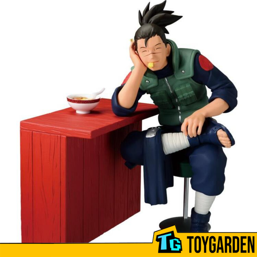 Banpresto Naruto Umino Iruka Figure-Ichiraku-Naruto Iruka Figure-Ichiraku-