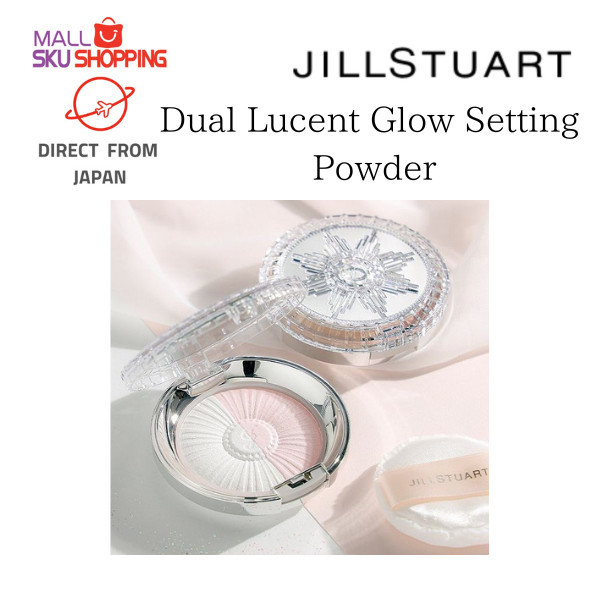 【ส่งตรงจากญี่ปุ่น】Jill Stuart แป้งฝุ่นแต่งหน้า เรืองแสง 4 กรัม 2 สี
