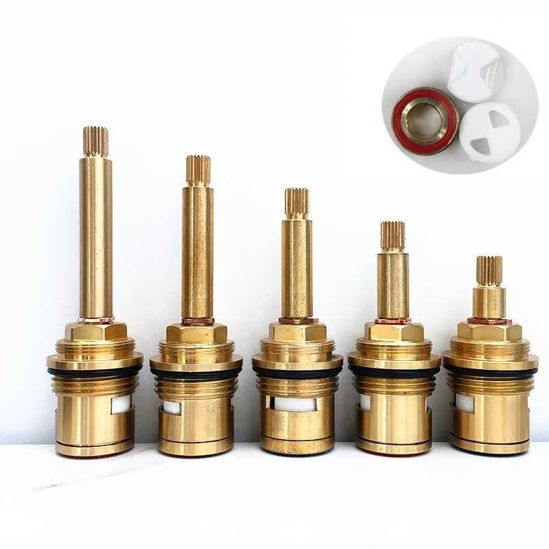 All-Copper G3/4" Tooth Quick-Opening Copper Vae Core PPR Water Pipe Fittings G3/4 Inch Concealed Spool