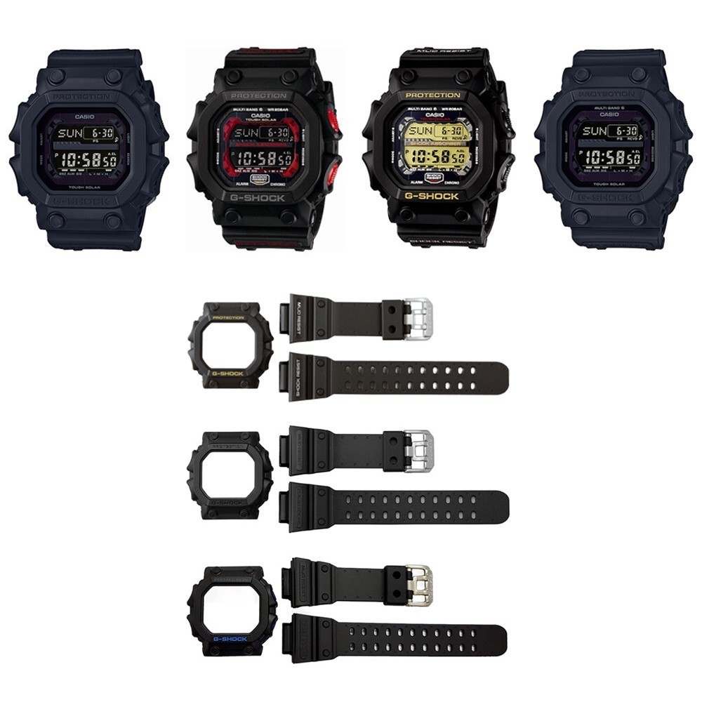 ♞,♘,♙Casio G-Shock นาฬิกาข้อมือ/กรอบและสายนาฬิกา รุ่น GX-56-1B,GX-56BB-1,GX-56GB-1,GXW-56-1A,GXW-56