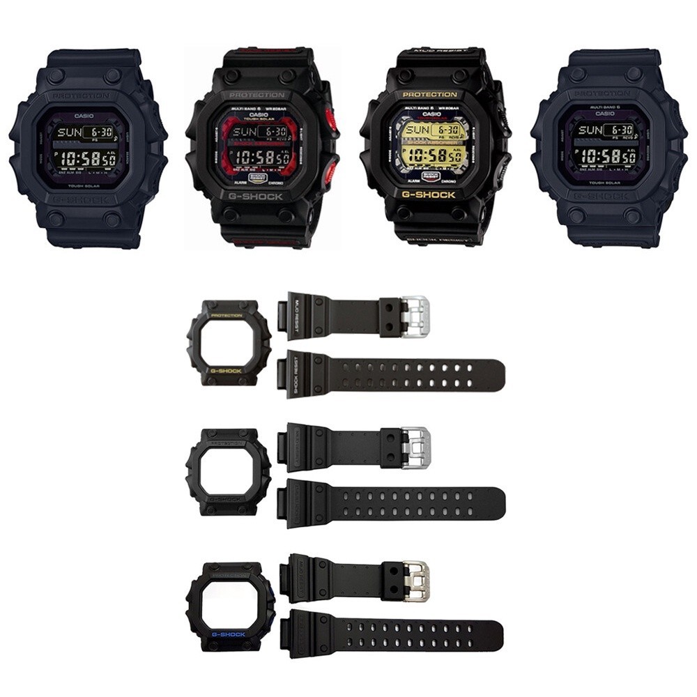 ♞,♘,♙Casio G-Shock นาฬิกาข้อมือ/กรอบและสายนาฬิกา รุ่น GX-56-1B,GX-56BB-1,GX-56GB-1,GXW-56-1A,GXW-56