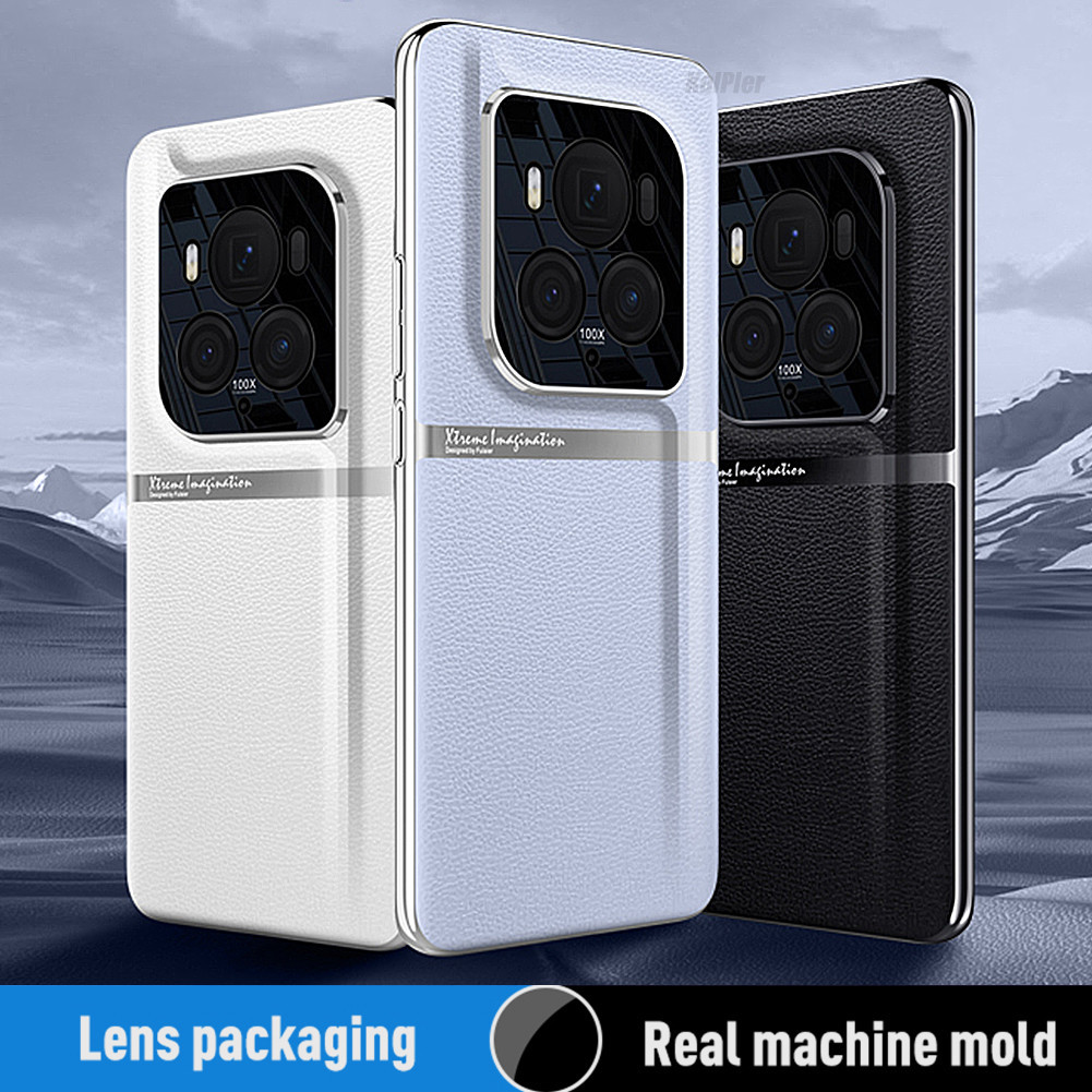 เคสโทรศัพท์มือถือหนัง PC แข็ง กันกระแทก สําหรับ Honor Magic 6 Ultimate Huawei Magic6 RSR