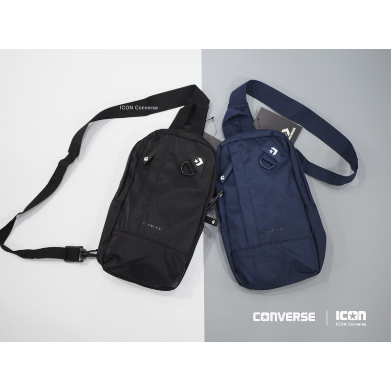 ♞,♘,♙กระเป๋า Converse Hype Crossbody Bag l สินค้าแท้ พร้อมถุง Shop l ICON Converse