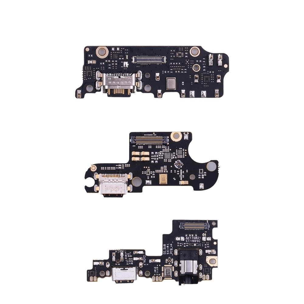 Power Charger Dock USB ชาร์จพอร์ตปลั๊กไมโครโฟน Mic Flex สําหรับ XiaoMi Mi 9T Pro 9 8 SE A3 A1 A2 Lit