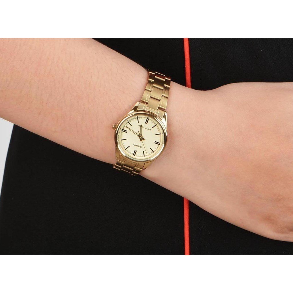 



 ♞,♘,♙ของแท้ CASIO นาฬิกาคาสิโอ ผู้หญิง รุ่นใหม่ LTP-V005 / Atime นาฬิกาข้อมือ LTPV005 นาฬิกาผู