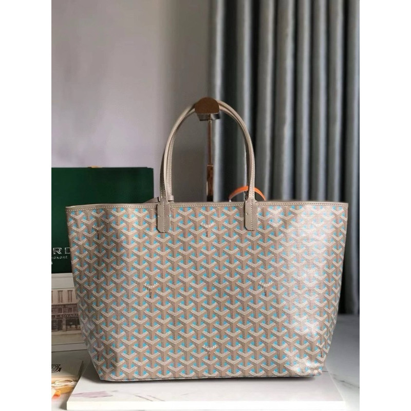 ♞พร้อมส่ง New Goyard Saint Louis Pm tote bag (Ori) เทพ size 34x28 cm.