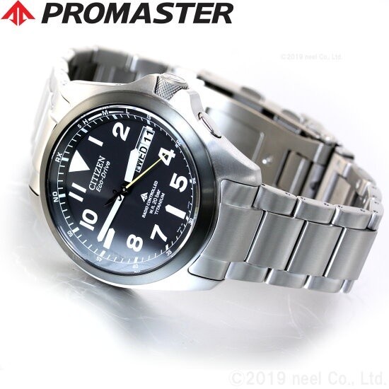 Citizen Promaster นาฬิกาข้อมือ Eco-Drive Watch Pmd56-2952
