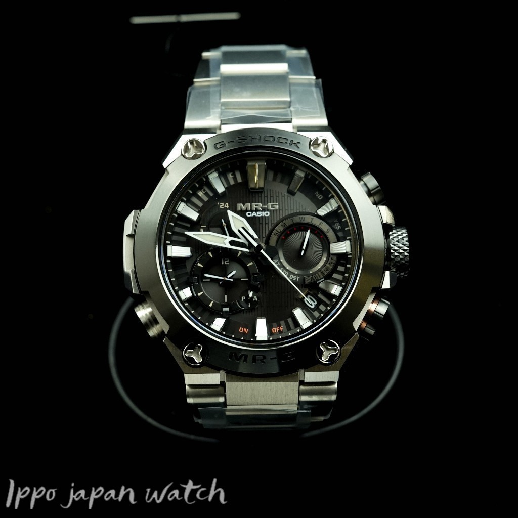นาฬิกาข้อมือ Jdm  Casio G-Shock Mr-G Mrg-B2000D-1Ajr Mrg-B2000D-1A นาฬิกาข้อมือ พลังงานแสงอาทิตย์ 2