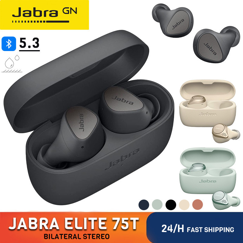 (COD/Ship 24 elite 75t หูฟังบลูทูธไร ้ สาย Touch Control กีฬาในหูชุดหูฟังไฮไฟหูฟังกันน ้ ํา