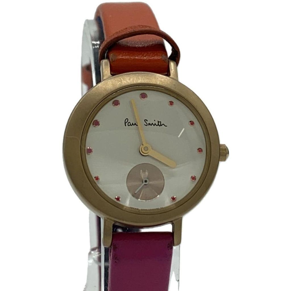 Paul Smith A Wrist Watch leather Women Direct from Japan Secondhand