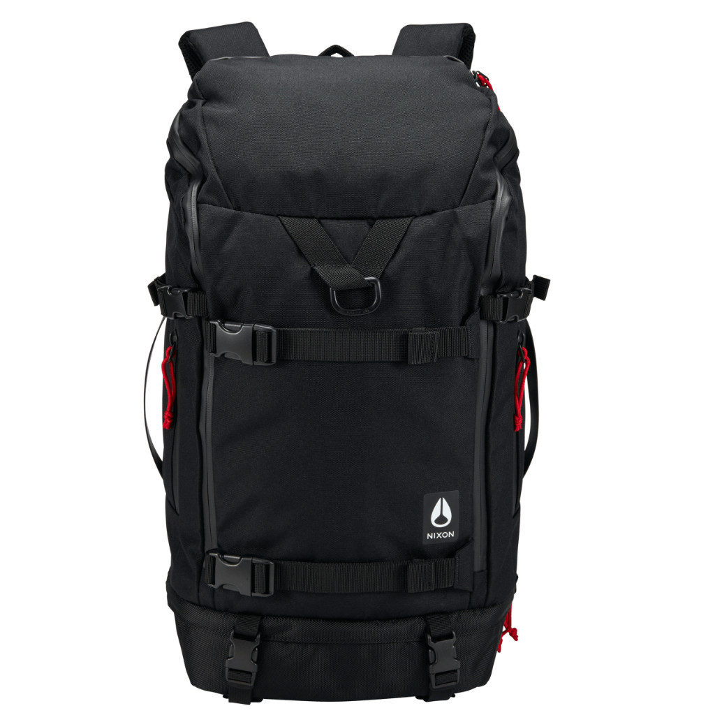 กระเป๋าเป้สะพายหลัง Nixon Hauler 35L II สีดํา (C3253000)