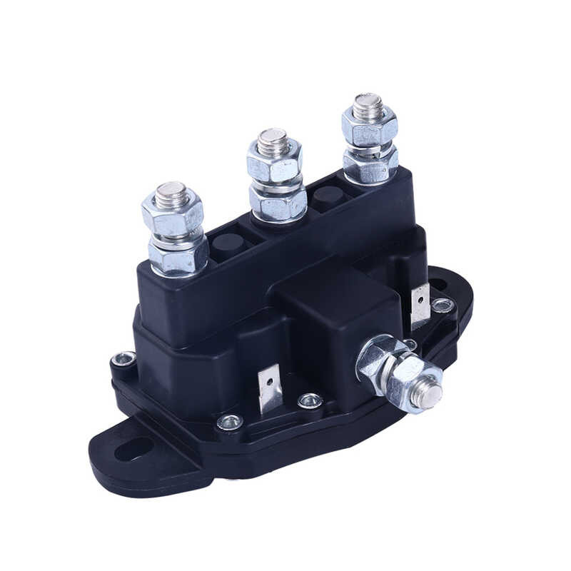 ❤ Suke 5/16"-24 Threaded Studs 6 Terminals 12V Reversing Polarity Contactor RELAY WINCH MOTOR REV