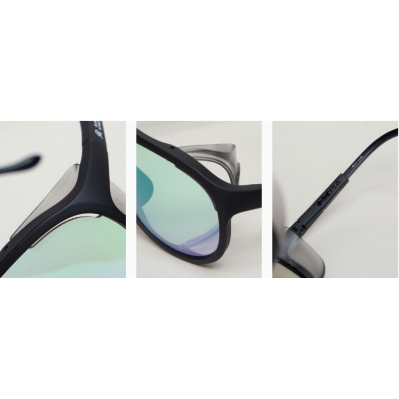 ♞,♘Alba Optics Solo แว่นตากันแดด เลนส์โพลาไรซ์ UV400 สําหรับขี่จักรยาน เล่นกีฬา