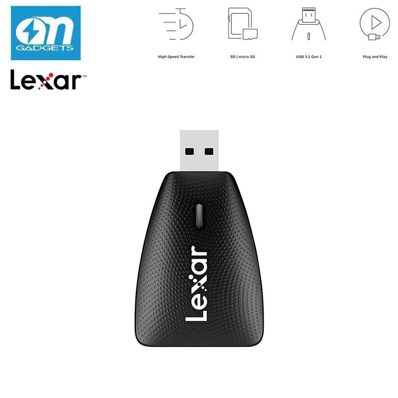 Lexar Multi-Card 2-in-1 USB 3.1 Reader