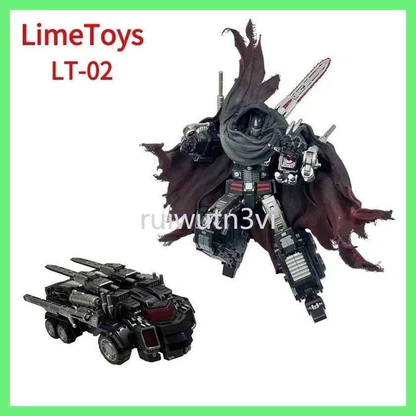 ในสต็อก Limatoys-figuras De Acción Transforming ของเล่น LT-02 LT02 Ares Orion Pax OP Commander Nove
