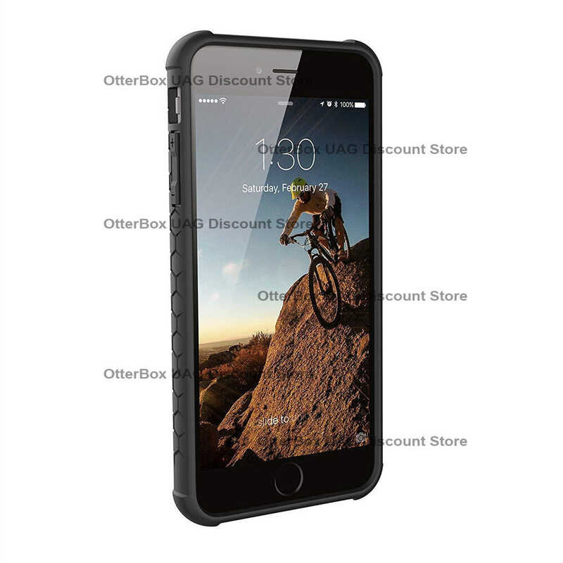 ❤ Original UAG Carbon Fiber Monarch Series Case สำหรับ Apple Plus 8 7 / Iphone 6/6S