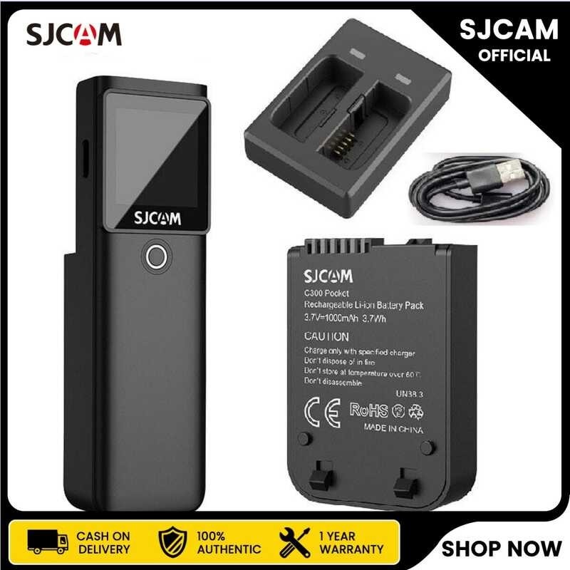 Camera SJCAM Sports Accessories-SJCAM C300/C300 Pocket Charger/Backup Rechargable Li-on Battery Pow 