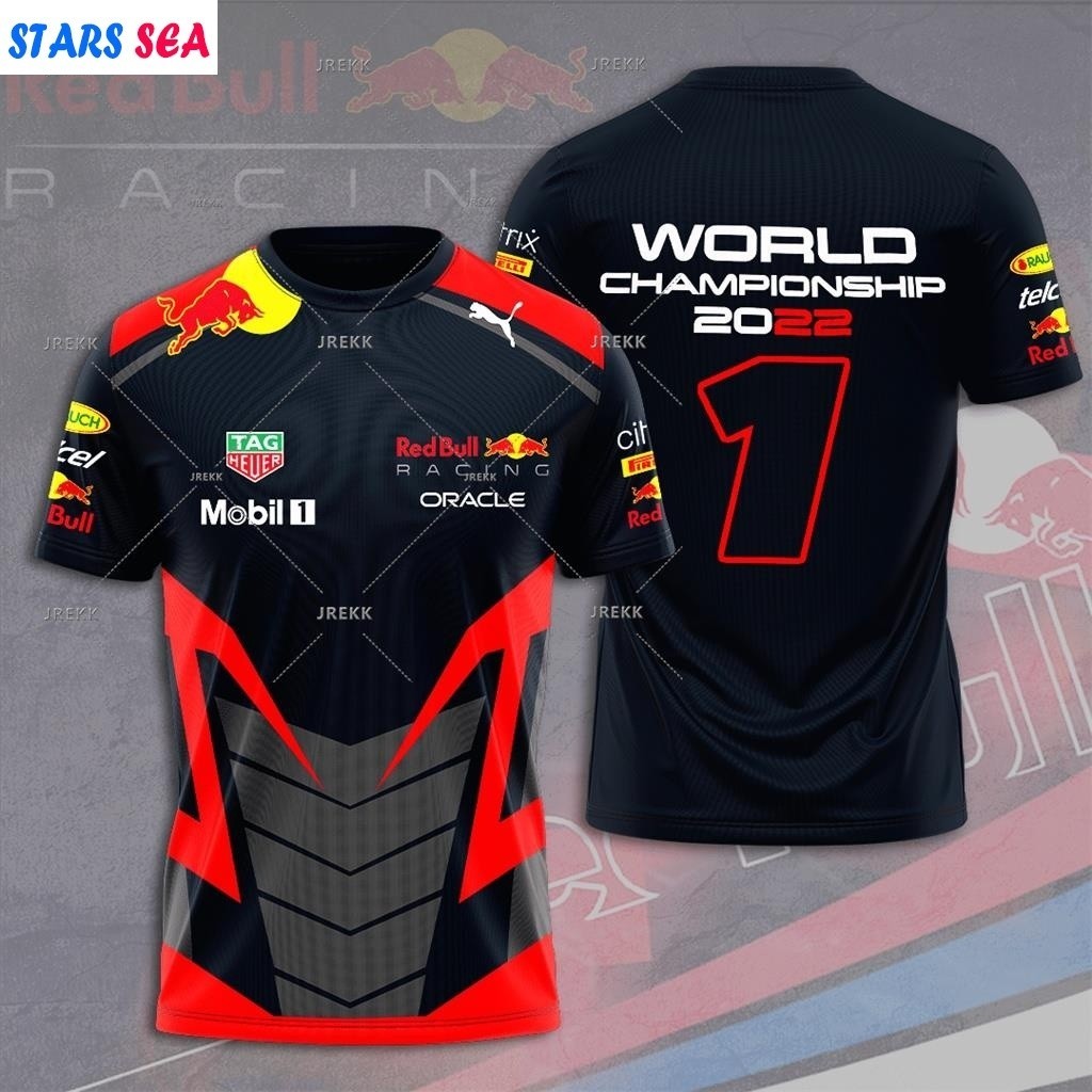 เสื ้ อกั ๊ กญี ่ ปุ ่ นรุ ่ นแขนสั ้ นFilipino Max Verstappen X Red Bull Racing F1 Summer World Cha