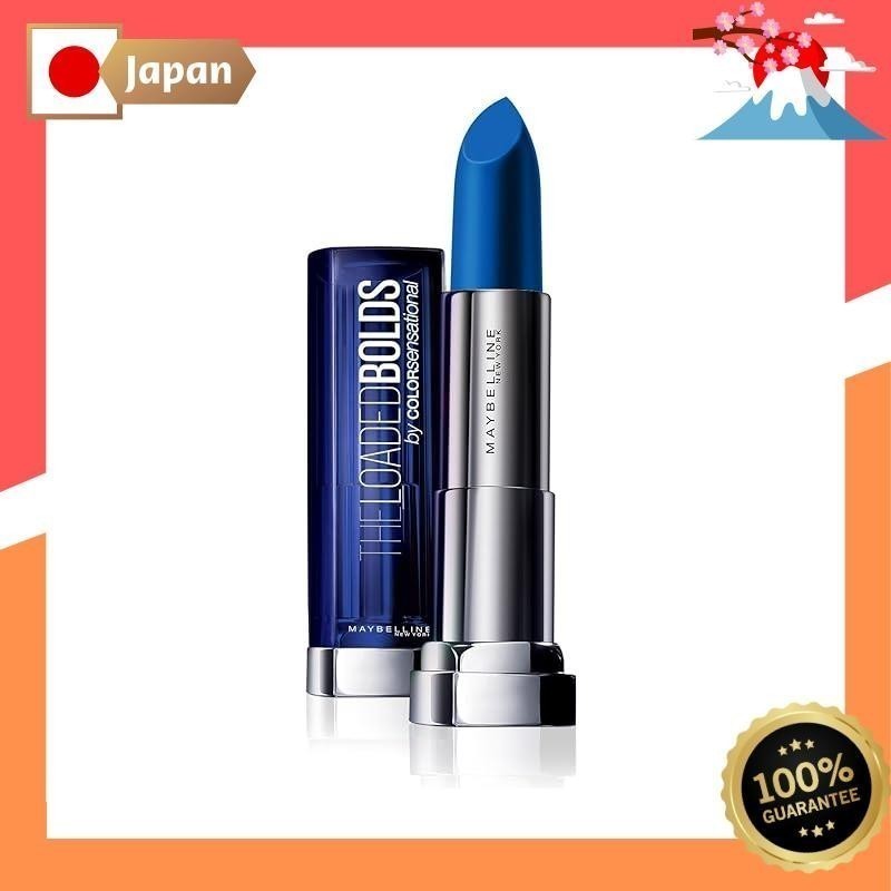 Maybelline Color Sensational Lipstick B S04 Daring Blue