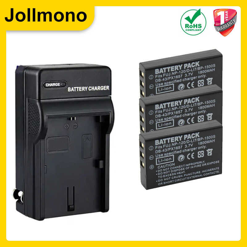 ➧ Np-120 Np120 Fnp120 Dl17 D-L7 Db-43 Bp-1500S ฟูจิฟิล์ม F10 F11 M603 ซูมเพนแทก