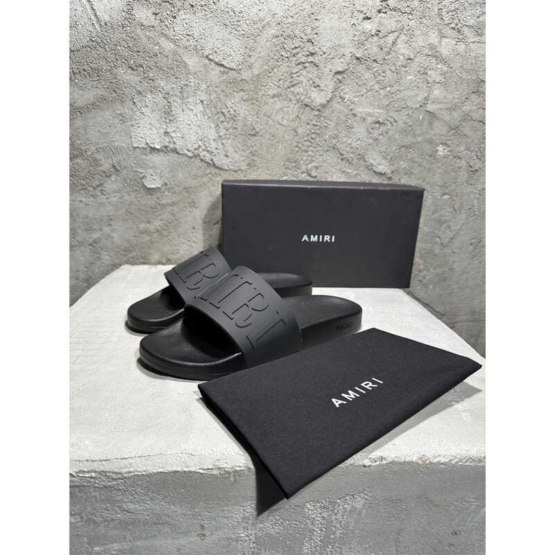 แฟชั่นฤดูร้อน รองเท้าแตะ AMIRI 2023