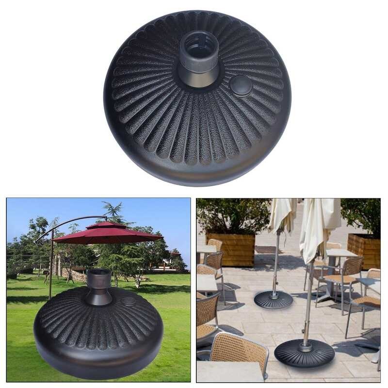 ❤ Moon ONAIR Water Filled Heavy Duty Outdoor Patio Replacements For Weight Stand Fixed Fits 35