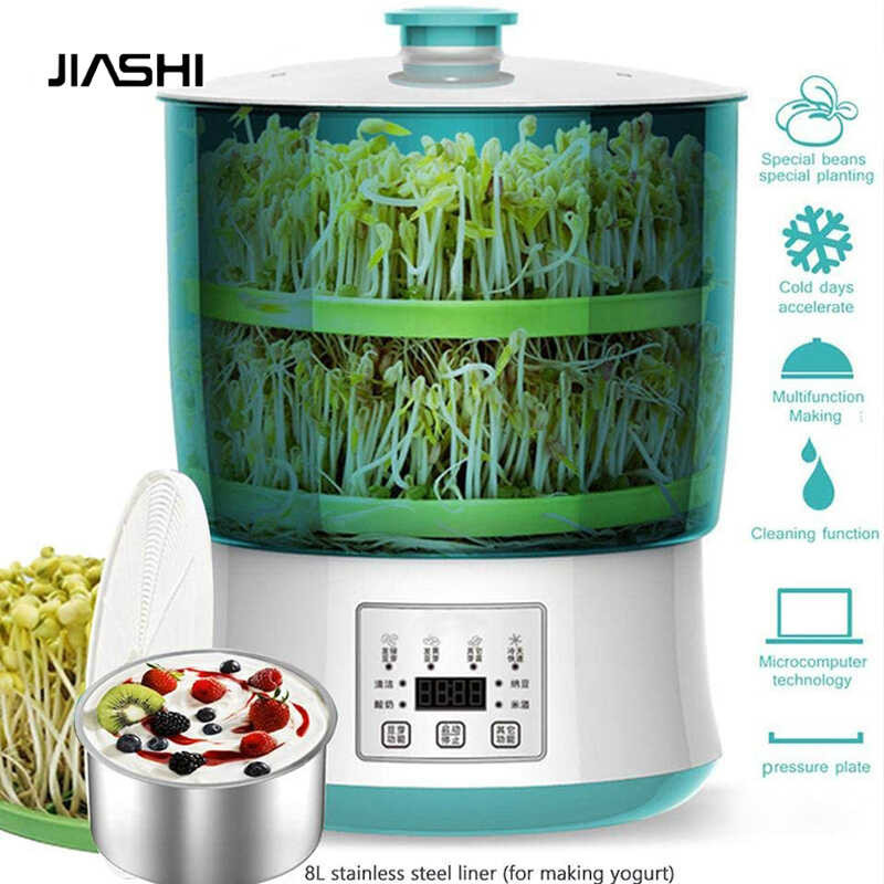 JIASHI Bean Hine Soy Grow Bean Sprouts Wheat Seedlings Yogurt Rice Wine