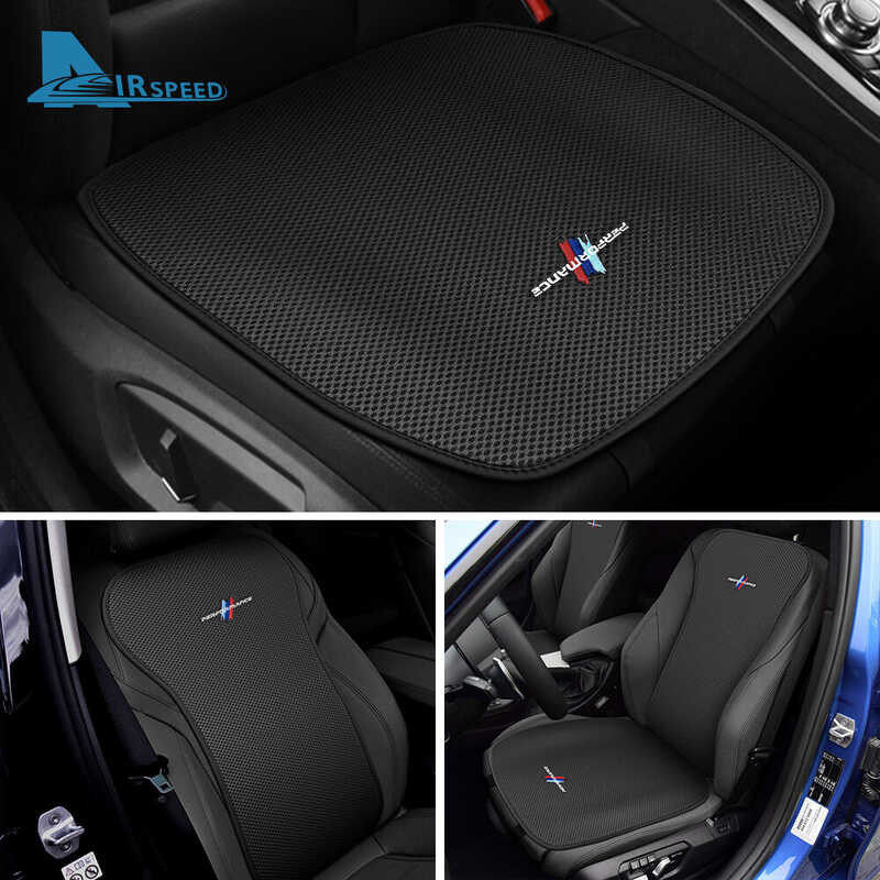 For E46 E90 E60 E36 E39 F30 F10 F20 G30 G01 G02 G20 Accessories AIRSPEED Cover Car Seat Ice Silk Cu