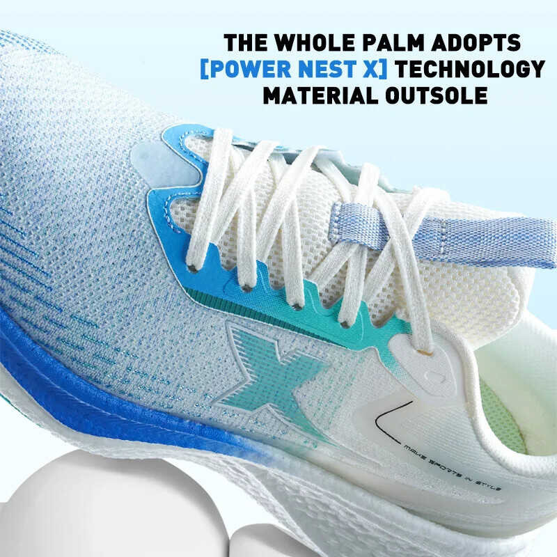 ❤ Xtep รองเท้าวิ่งผู้ชาย Kunpeng,รองเท้าวิ่งออกกำลังกาย