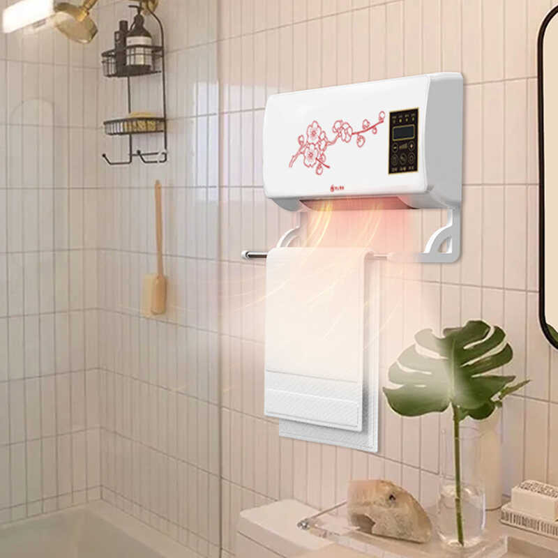 Wall-Mounted Heater for Bathroom and Bedroom รูปที่ 4