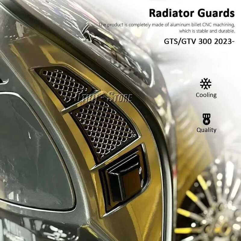 ❥ สําหรับvespa GTS Gts300 Gts300 GTV 300 Gtv300 หม้อน้ํารถจักรยานยน