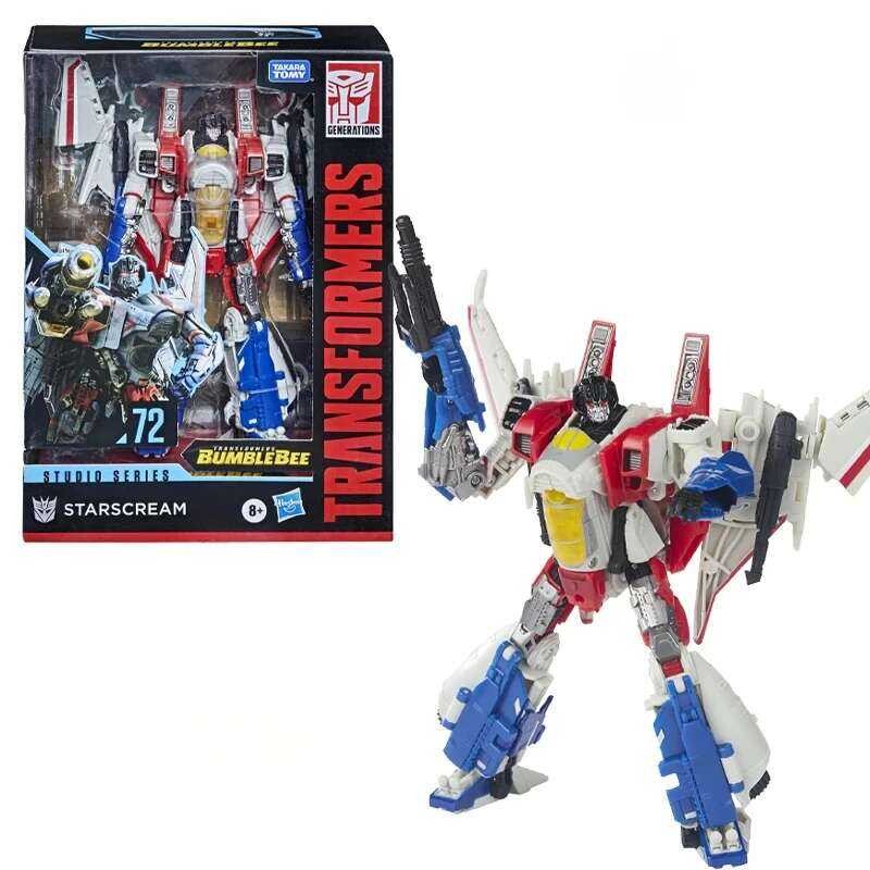 ❤️ ❤️ Transformers Toys Studio Series 72 Voyager Class Bumblebee Starscream Action Figure ใหม ❤