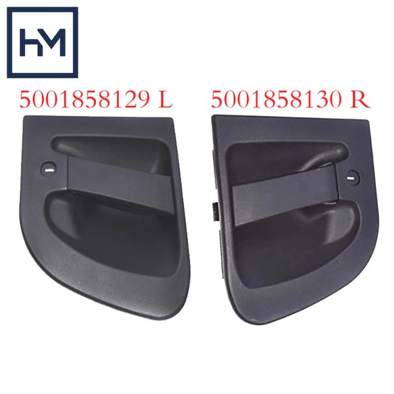 เอ่อ:5001858130 5001858129 รถบรรทุกด้านนอกประตูด้านนอกสําหรับ Renault Midlum Premium KERAX DAF LF45 