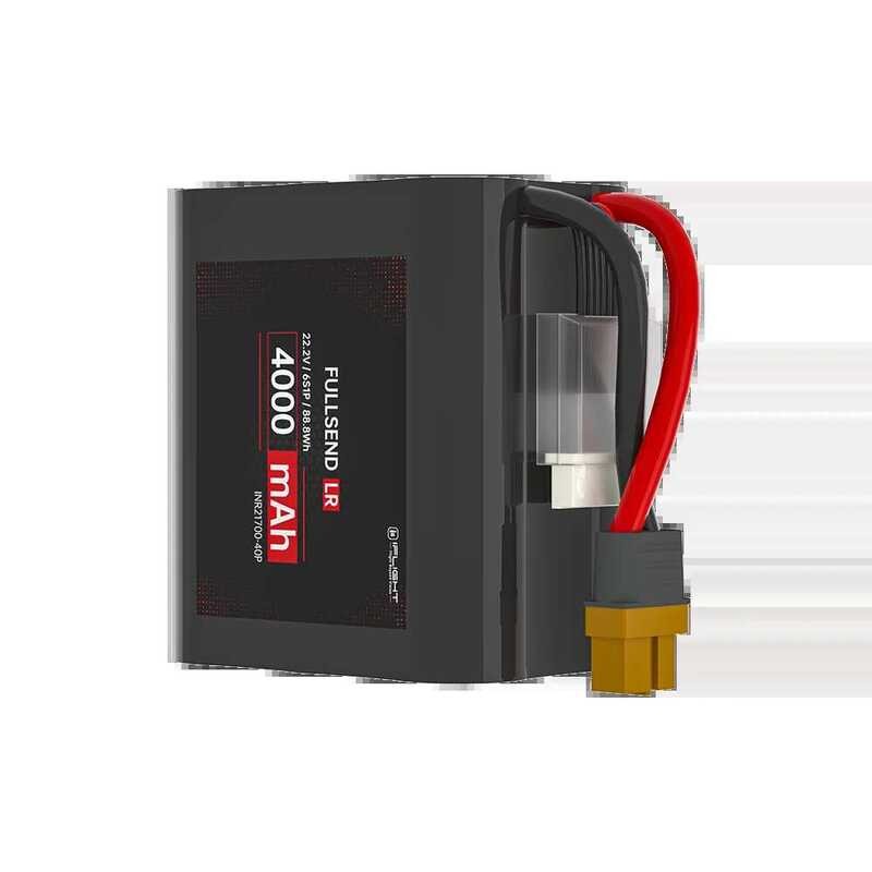 ❥ Iflight Fullsend 4000Mah แบตเตอรี่ Li-Ion สําหรับ Pro V2 6S Chimera7 Chimera9 ECO Bob7 O3 ❥