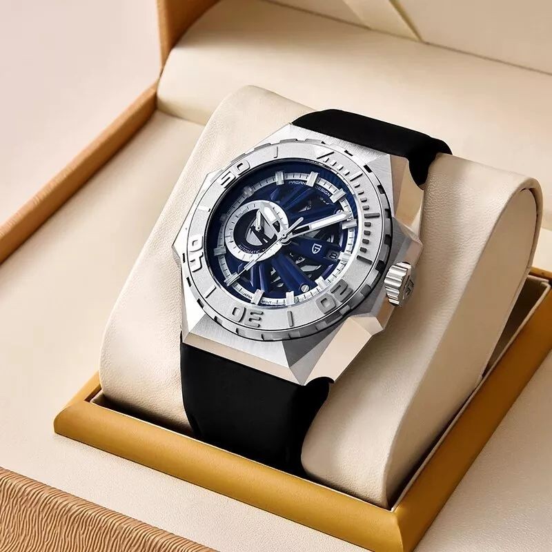 ♞NEW 2022 Pagani Design PD-YS007 Automatic Miyota 8217 movement, sapphire crystal watch for men