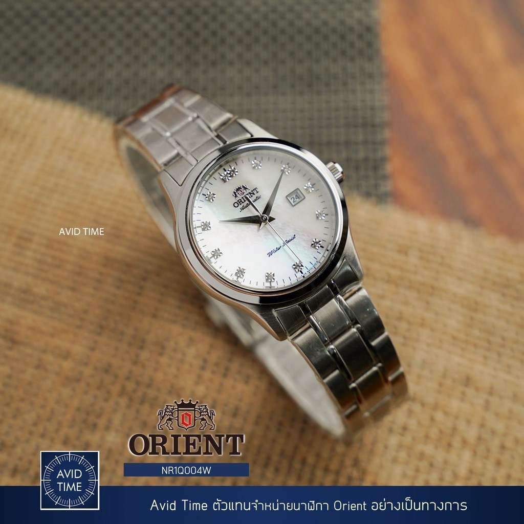 ♞,♘[แถมเคสกันกระแทก] นาฬิกา Orient Contemporary Collection 31mm Automatic (NR1Q004W) Avid Time โอเร