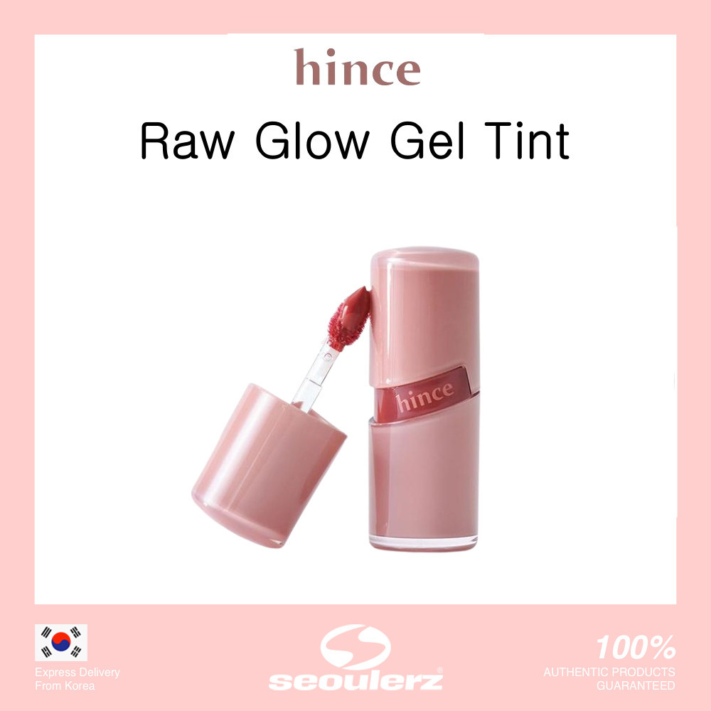 [Hince] Raw Glow Gel Tint 7 Colors