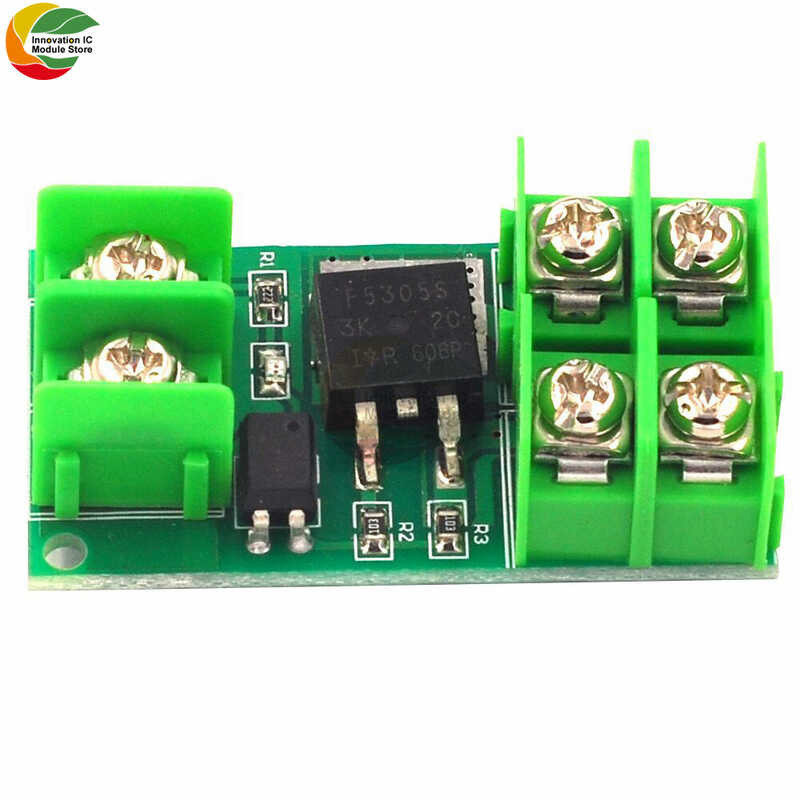 F5305s MOS โมดูล PMOS สวิทช์สวิทช์โมดูลผลฟิลด์หลอด3v 5V 12V 24V 36V