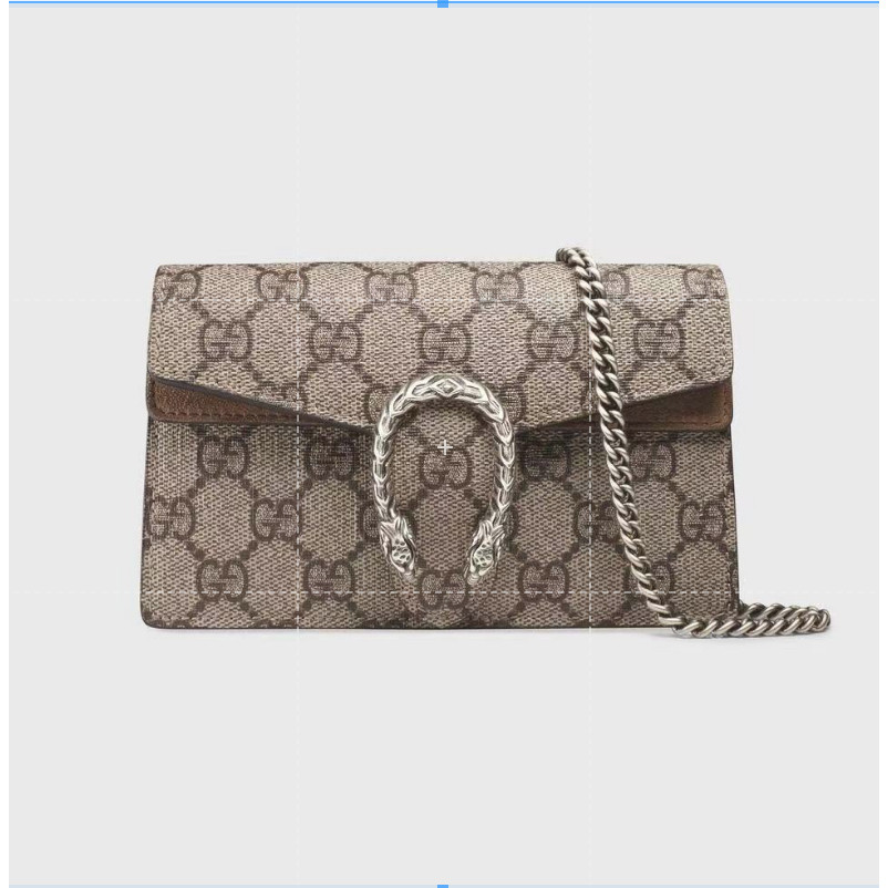 ♞GUCCI Dionysus mini handbag chain shoulder bag crossbody bag